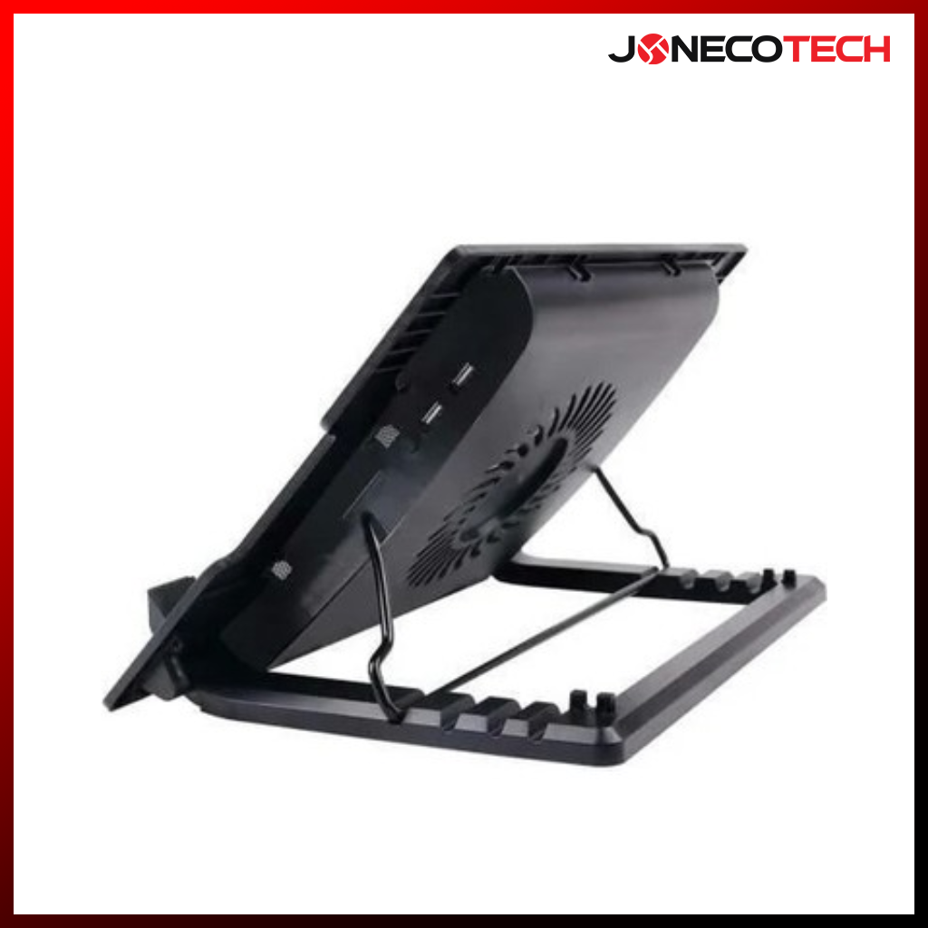 Notepad ErgoStand NB339 – M25 Laptop Cooling Pad 2 Fan Cooling Pad (Black)