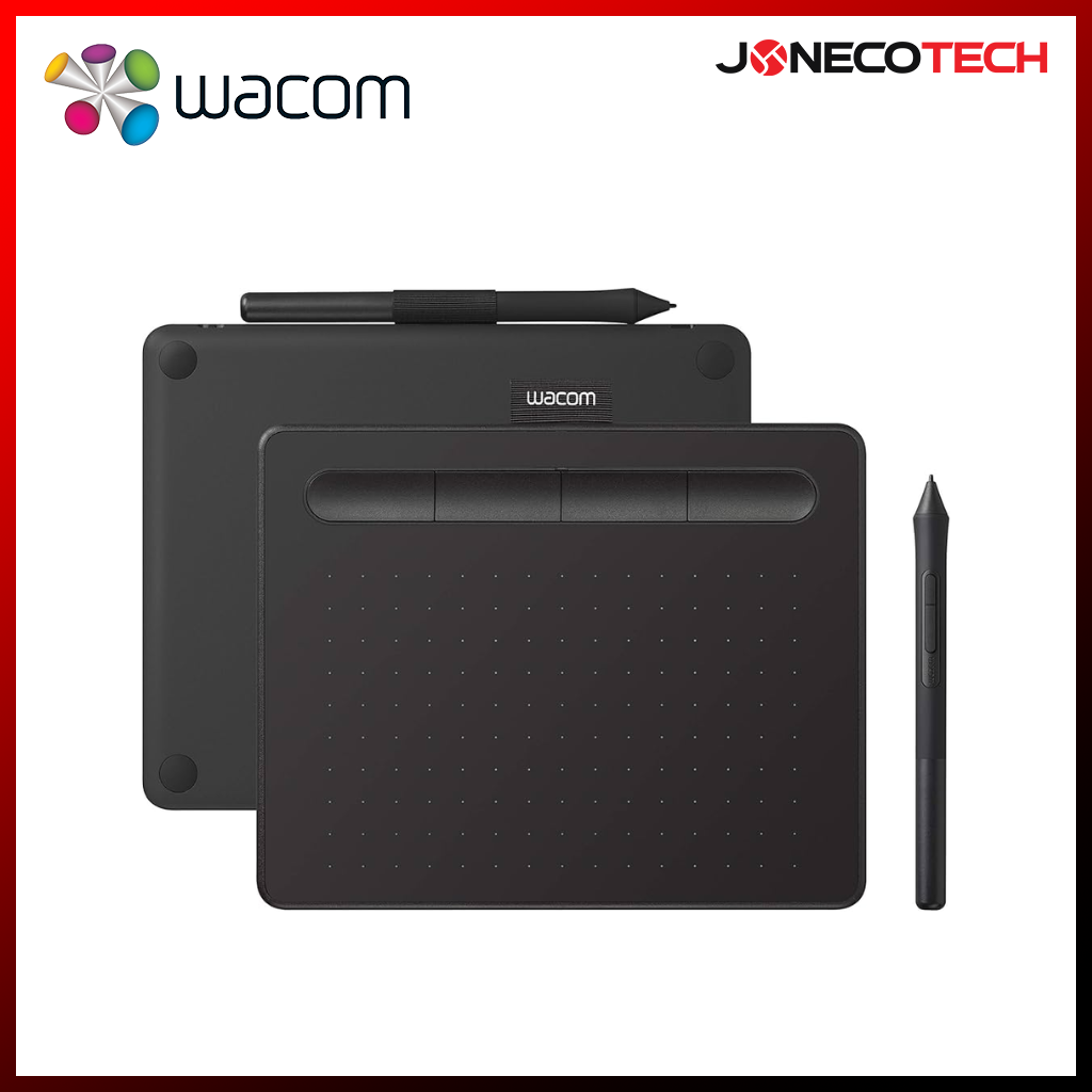 Wacom Intuos Creative Pen Tablet Small (Black) (CTL-4100/K0-CX)