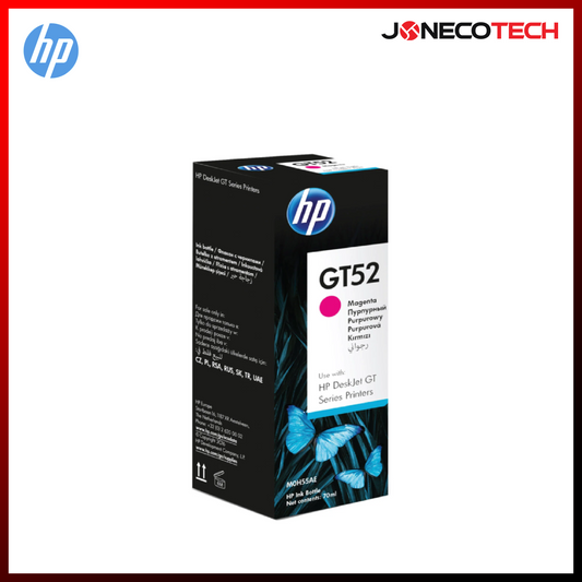 HP GT52 70-ml Magenta Original Ink Bottle (M0H55AA)
