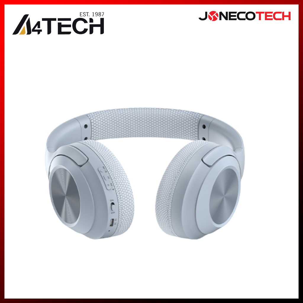 A4tech BH220 Wireless Headset Headphones (Blue)
