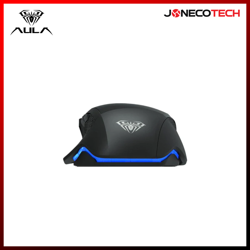Aula Mountain S12 Wired Gaming Mouse With 7 Customized Marco Keys