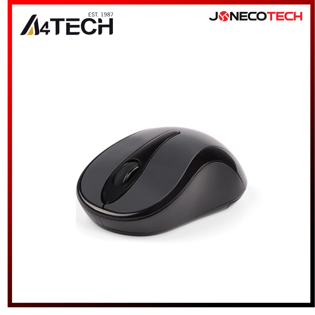 A4TECH G3-280N-1 Glossy Grey Wireless Mouse