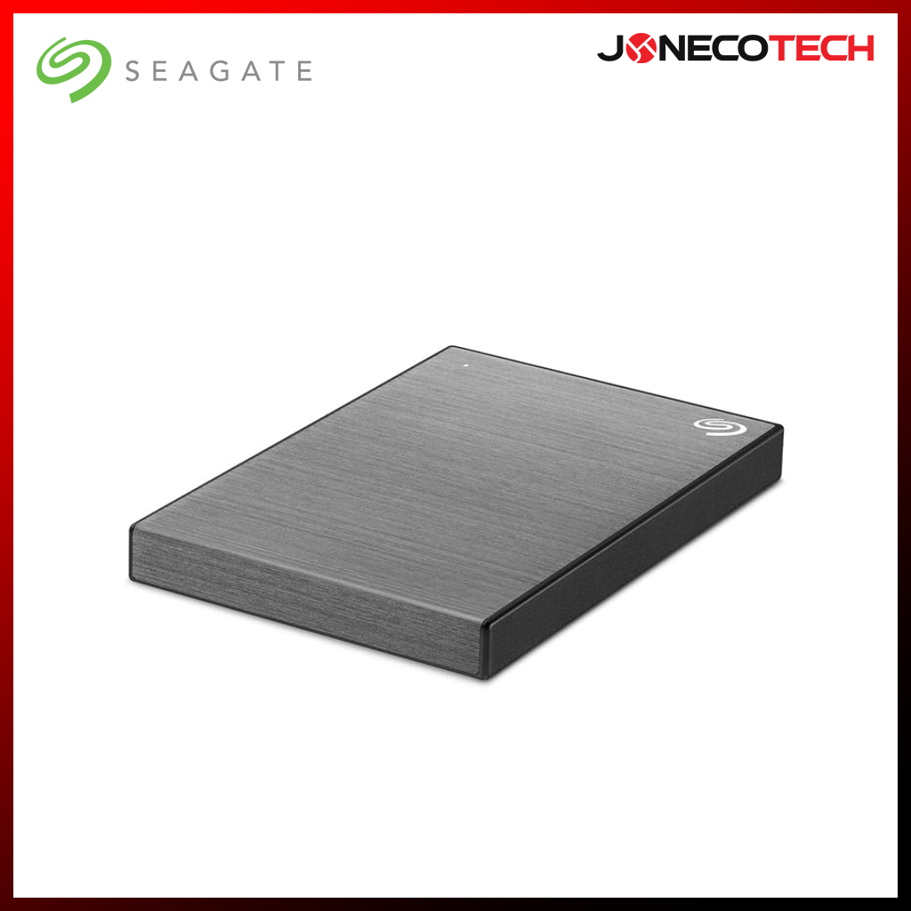 Seagate STKY1000404 1TB One Touch with Password USB3.0 Space Gray