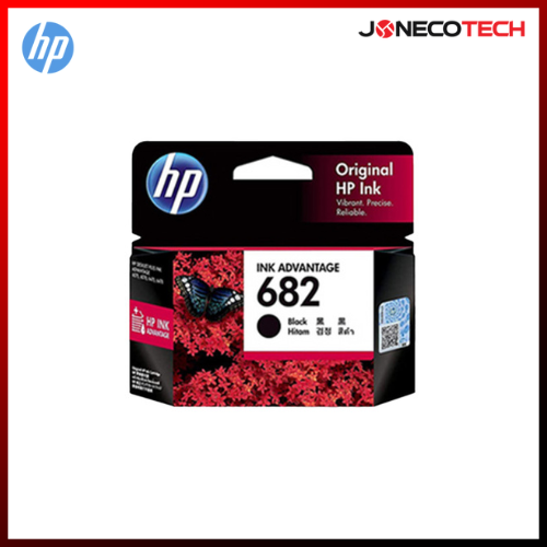 HP 682 Black Original Ink Advantage Cartridge Cartridge