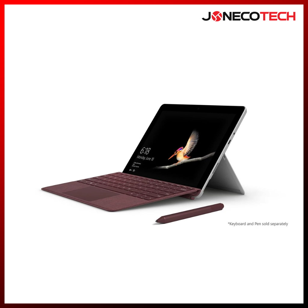 Microsoft Surface Go Tablet (10", 8GB, 128GB) w/ Type Cover