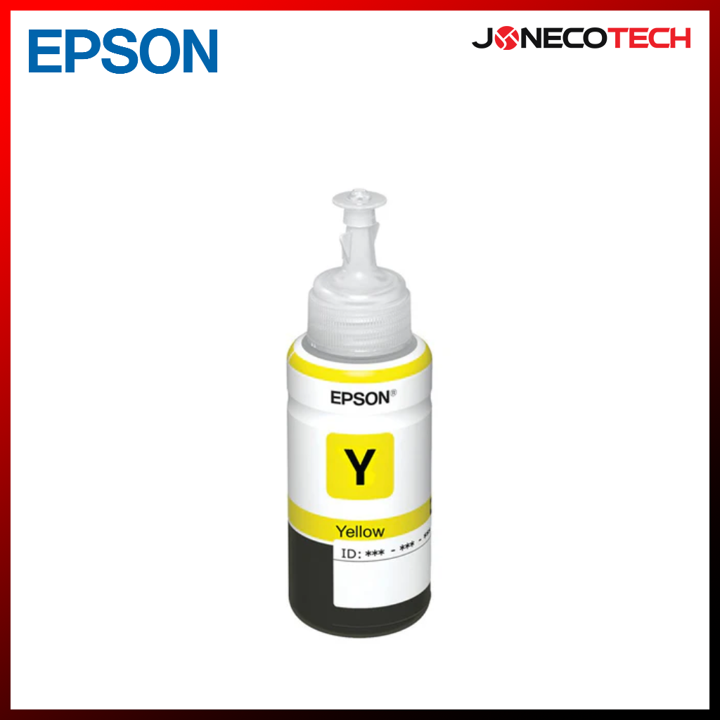 Epson T664400 Yellow Ink Bottle