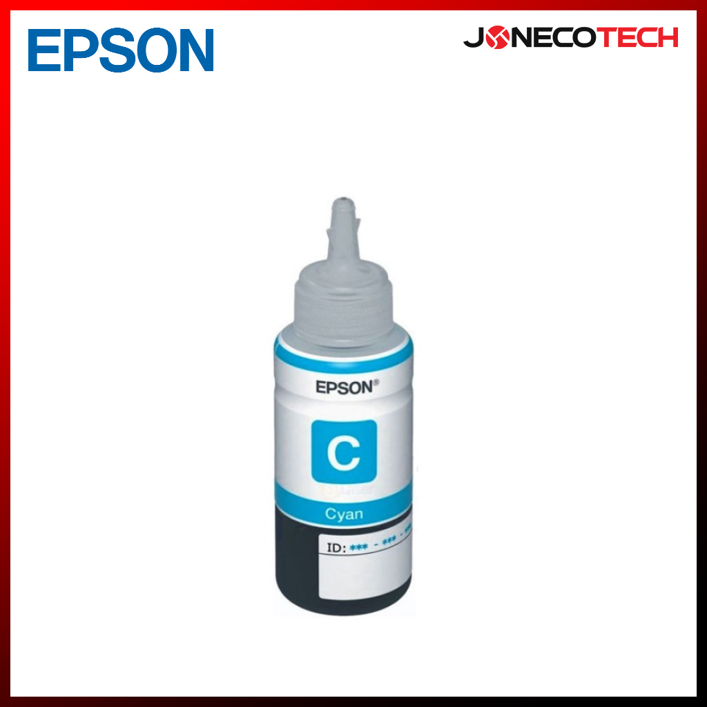 Epson T664200 Cyan Ink Bottle