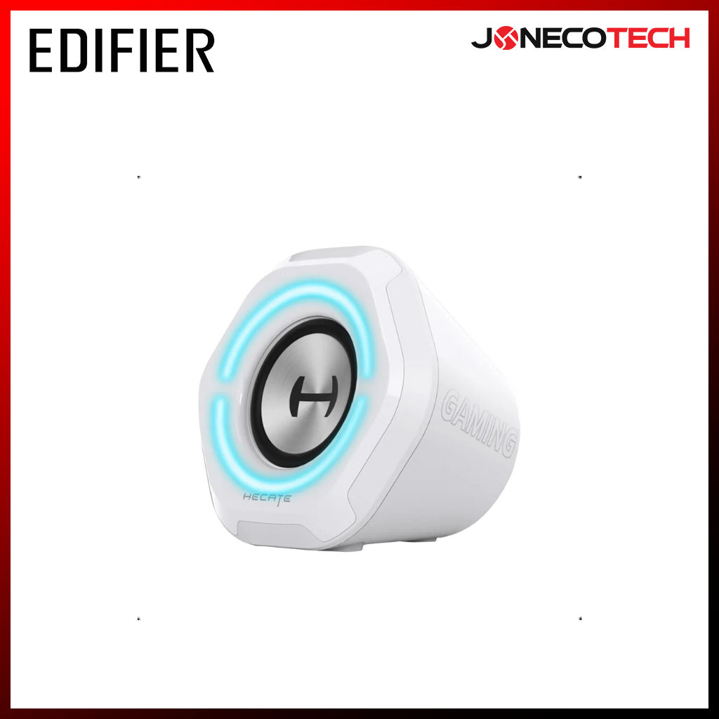 Edifier G1000 White or Pink RGB Bluetooth Gaming Stereo Speaker