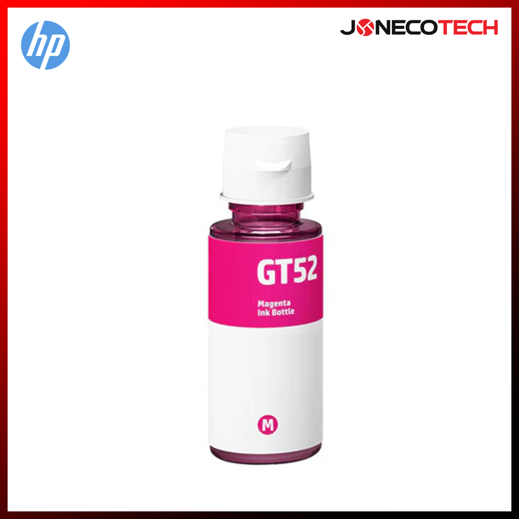 HP GT52 70-ml Magenta Original Ink Bottle (M0H55AA)