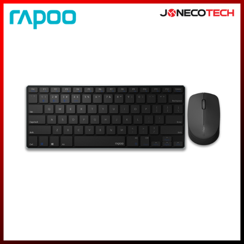 Rapoo 9000M Multi-mode Wireless Keyboard and Mouse Combo