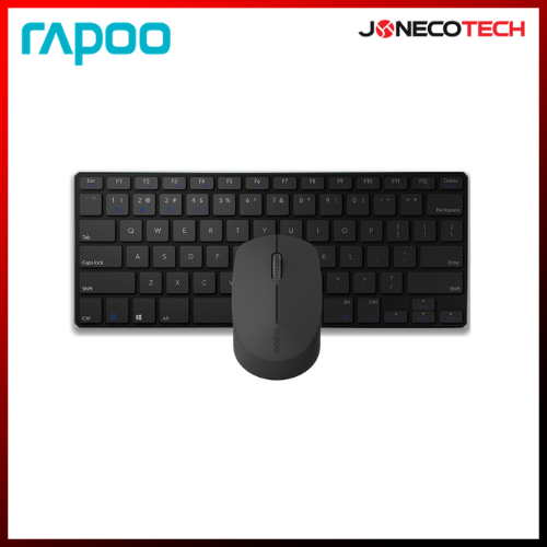Rapoo 9000M Multi-mode Wireless Keyboard and Mouse Combo