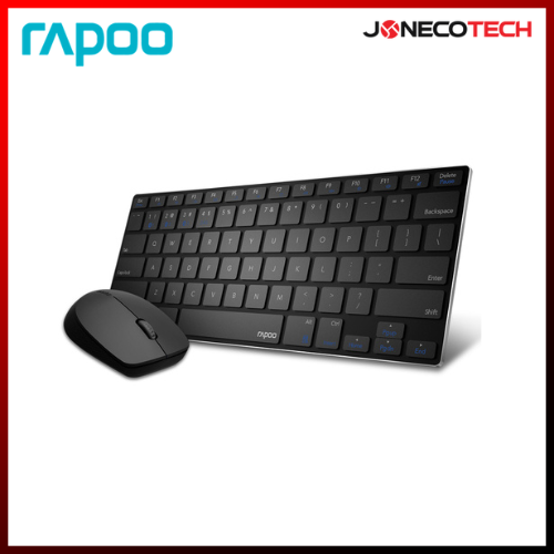 Rapoo 9000M Multi-mode Wireless Keyboard and Mouse Combo