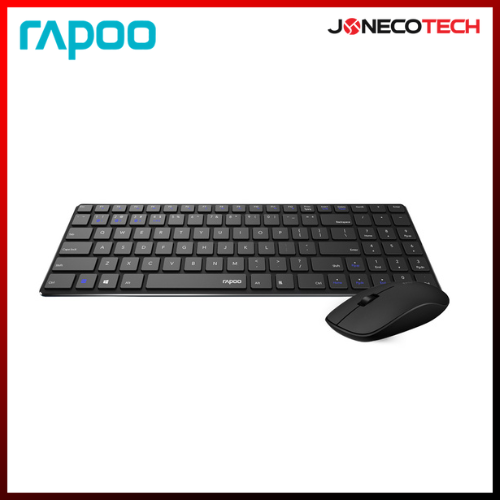 Rapoo 9300M Black Wireless Keyboard