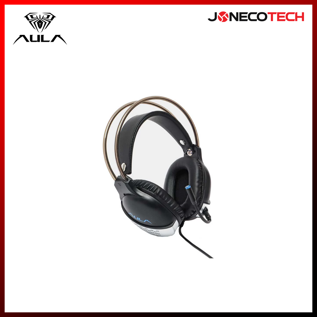 Aula S503 Wired Gaming Headset Head Beam Glow