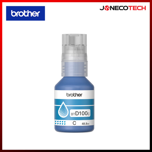 BROTHER BTD100C Ink Bottle (Cyan)