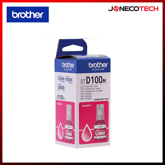 BROTHER BTD100M Ink Bottle (Magenta)