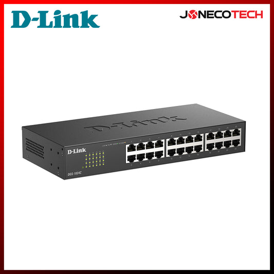 DLINK DGS-1024C (METAL CASING)
