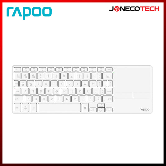 Rapoo E900T Multi-Mode Wireless Blade Touch Keyboard