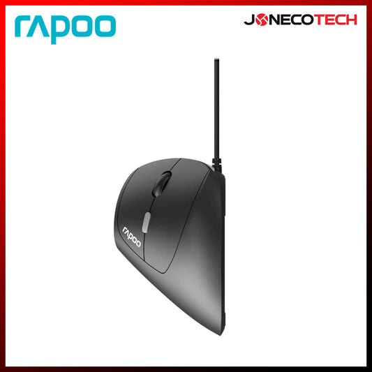 RAPOO EV200 SILENT WIRED ERGONOMIC MOUSE