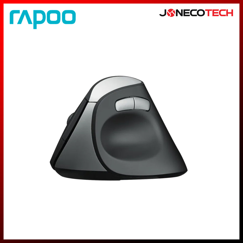 RAPOO EV250 SILENT WIRELESS ERGONOMIC MOUSE