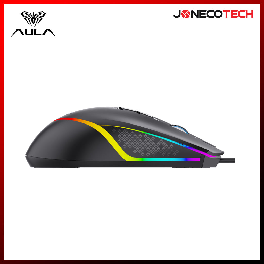 Aula F805 Wired Optical Gaming Mouse