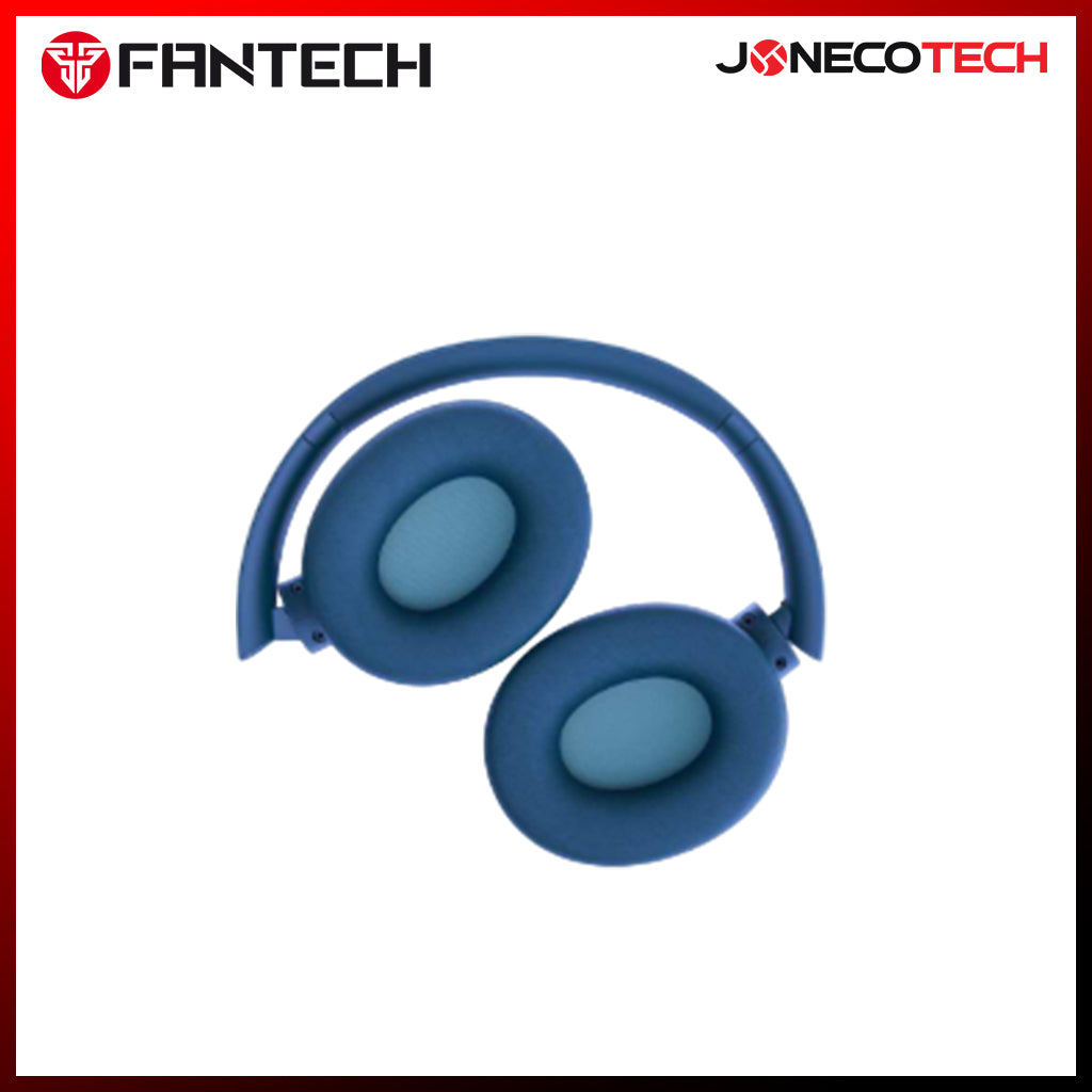 FANTECH WH05 GO VIBE WIRELESS HEADSET BLUE