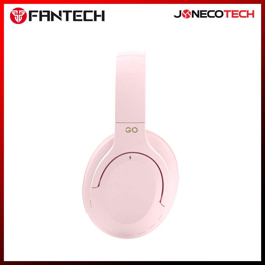 FANTECH WH05 GO VIBE WIRELESS HEADSET PINK