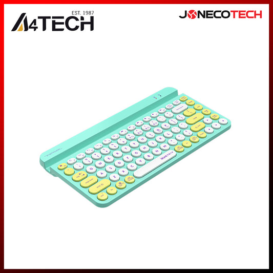 A4 TECH FBK30 AVOCADO WIRELESS KEYBOARD- Avocado