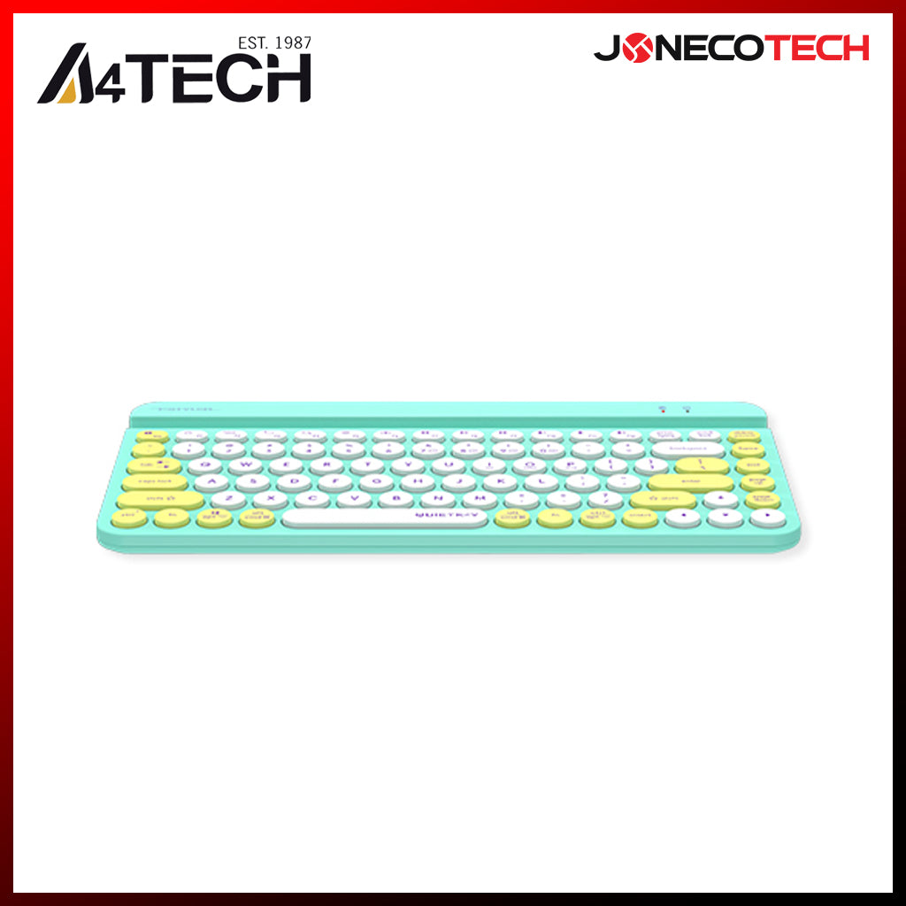A4 TECH FBK30 AVOCADO WIRELESS KEYBOARD- Avocado