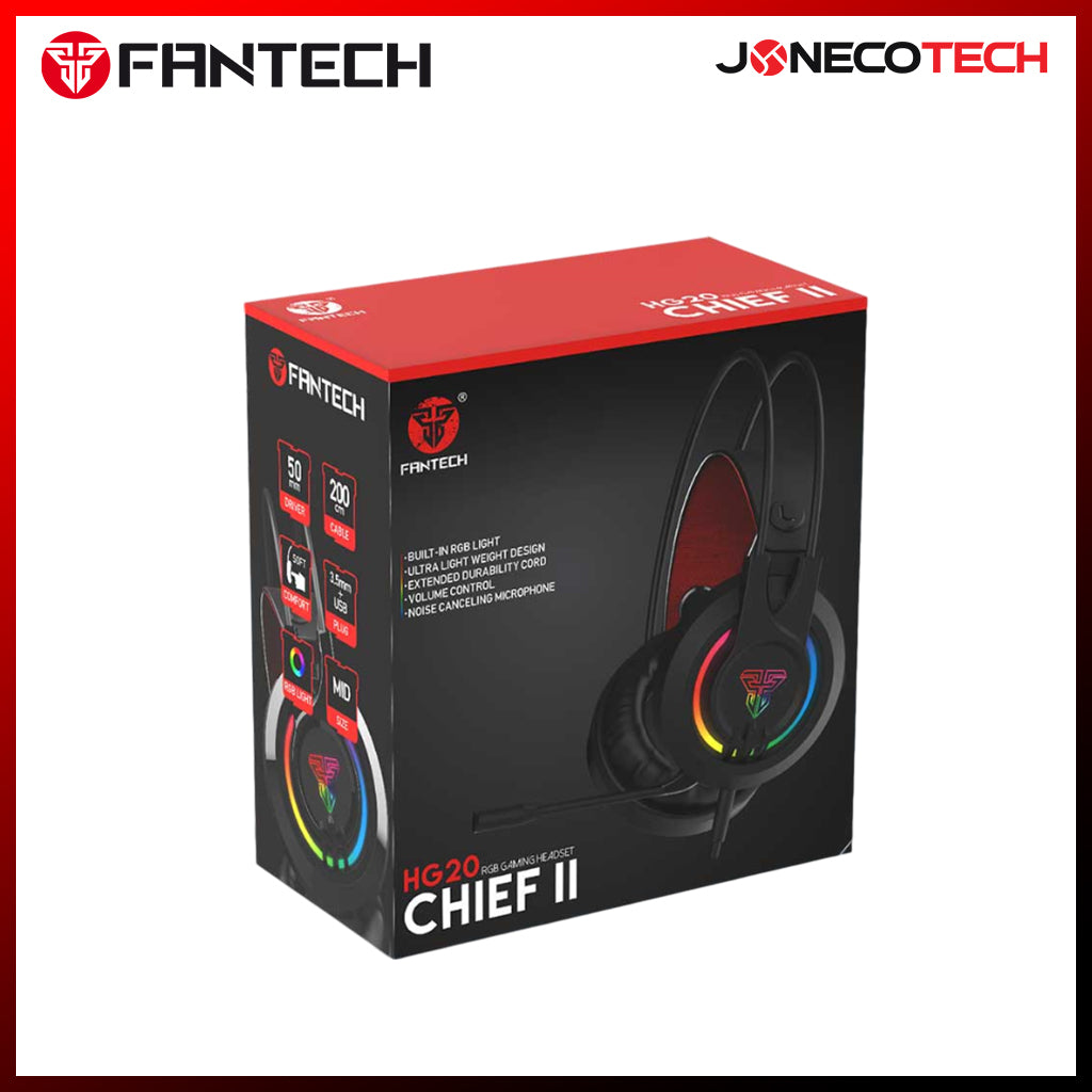 FANTECH HG20 CHIEF II HEADSET