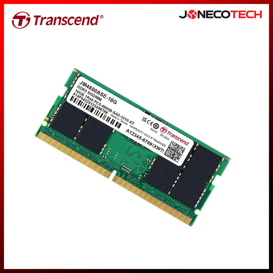 TRANSCEND JM4800ASE-16G 16GB HM DDR5 4800 SO-DIMM