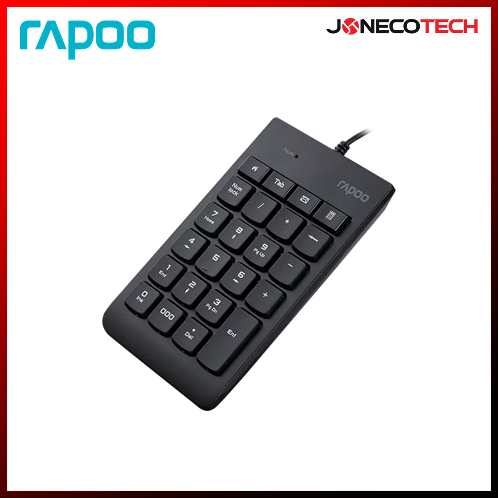 RAPOO K10 NUMERIC KEYPAD (23-KEY,USB)
