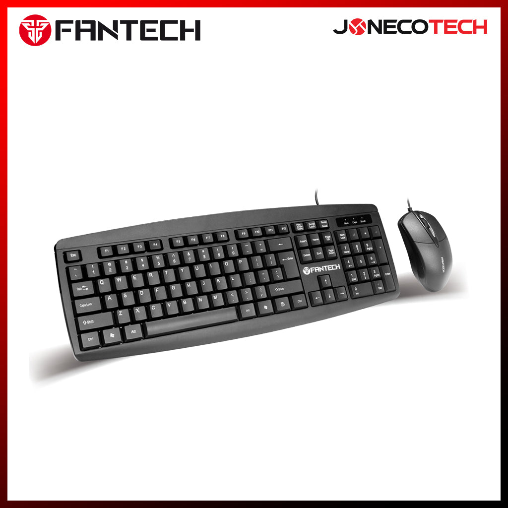 FANTECH KM100 KEYBOARD AND MOUSE COMBO