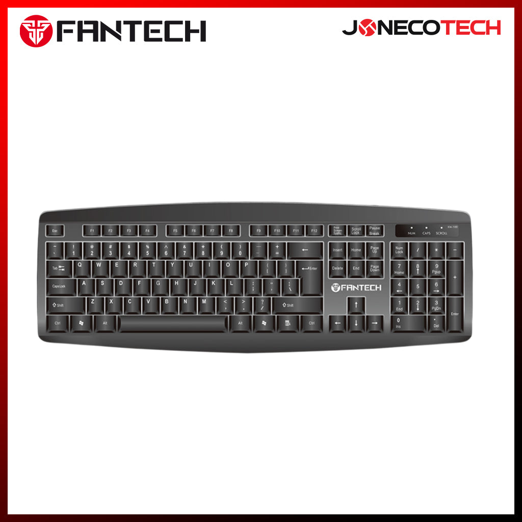 FANTECH KM100 KEYBOARD AND MOUSE COMBO
