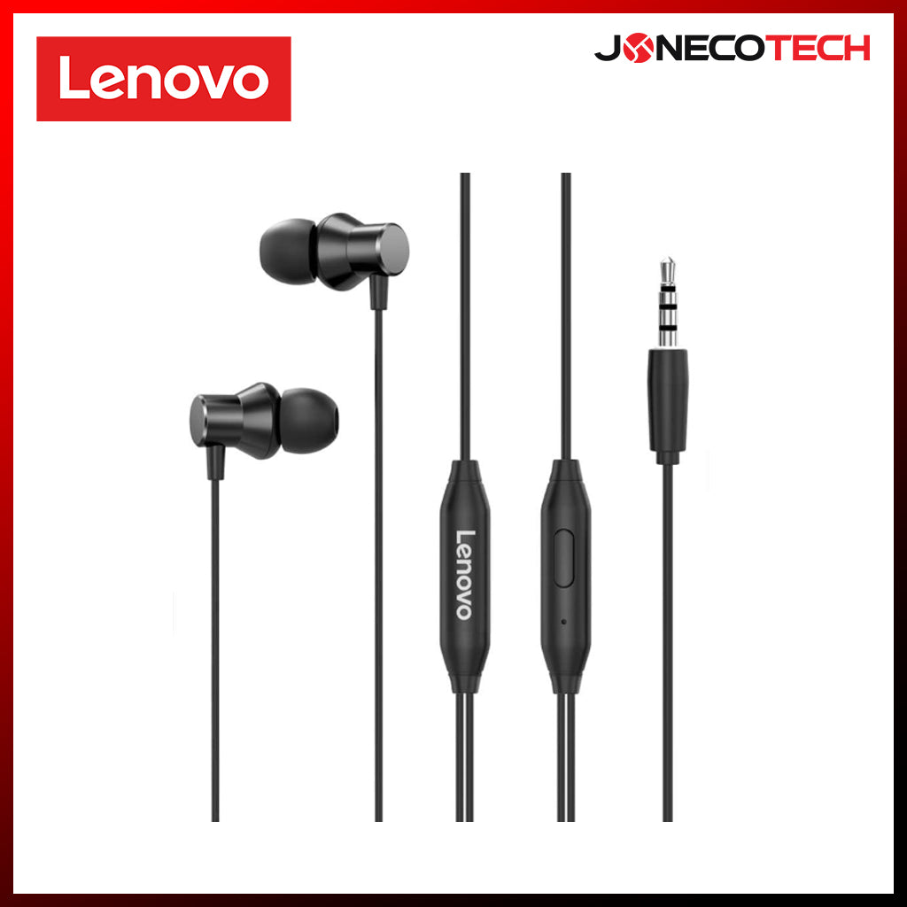 LENOVO HF130 WIRED EARPHONES HEADSET