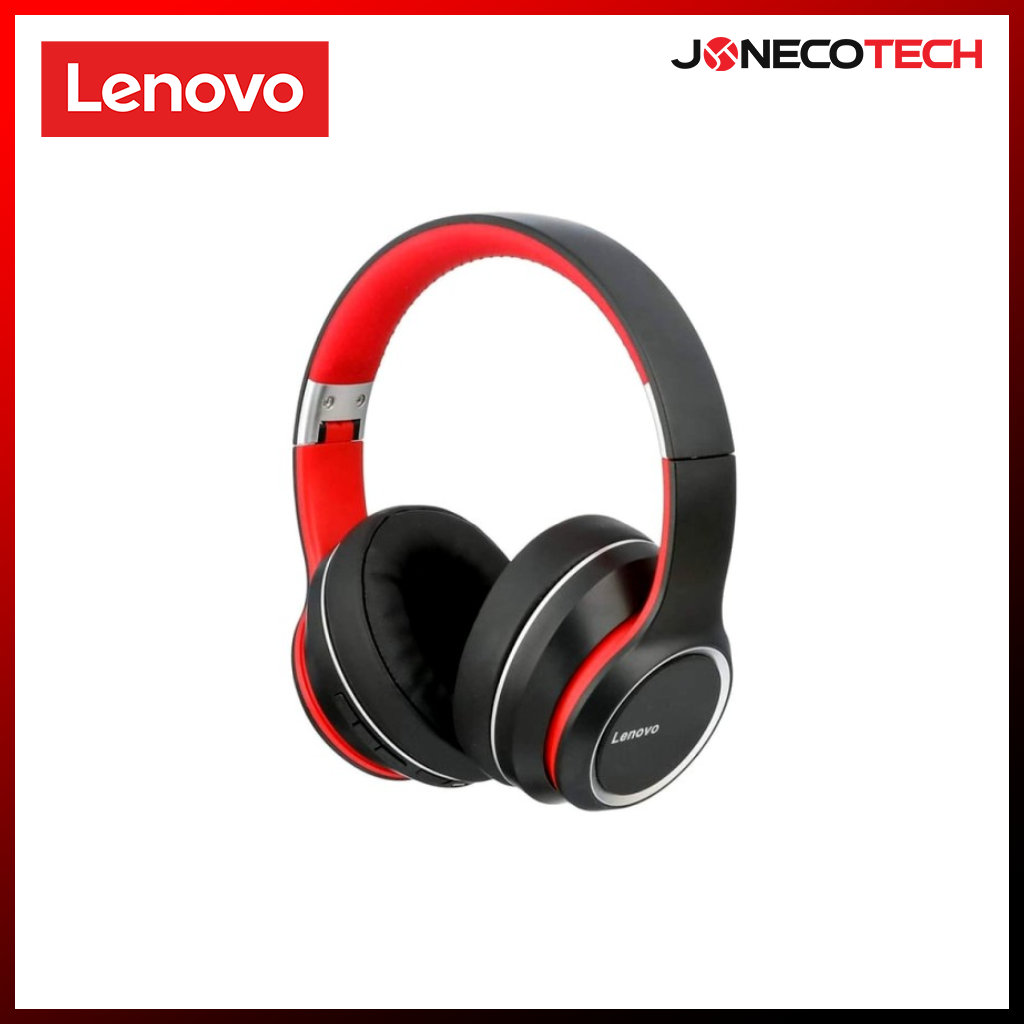 Lenovo Over-Ear DJ Headphones HD200 Black PTM7C02256