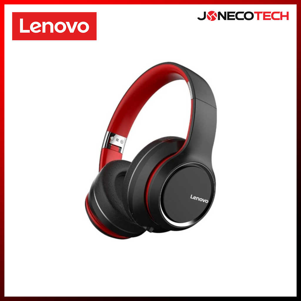 Lenovo Over-Ear DJ Headphones HD200 Black PTM7C02256