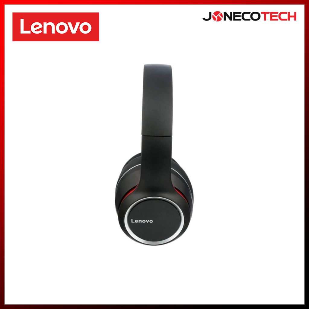 Lenovo Over-Ear DJ Headphones HD200 Black PTM7C02256