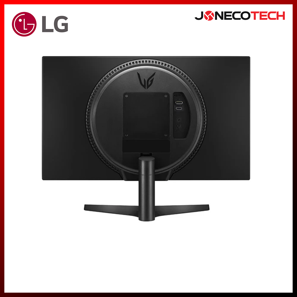 LG 24GS60F-B 24" Ultragear FHD (1920x1080) HDR 180Hz 1ms GTG IPS Freesync G-Sync Compatible Gaming Monitor