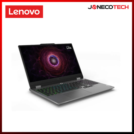 LENOVO LOQ 15ARP9 (83JC00JEPH) GeForce RTX™ 4050 AMD Ryzen™ 5 Laptop (Luna Grey)