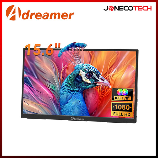 ADREAMER LibraScreen 15M 15.6" FHD IPS Portable Monitor