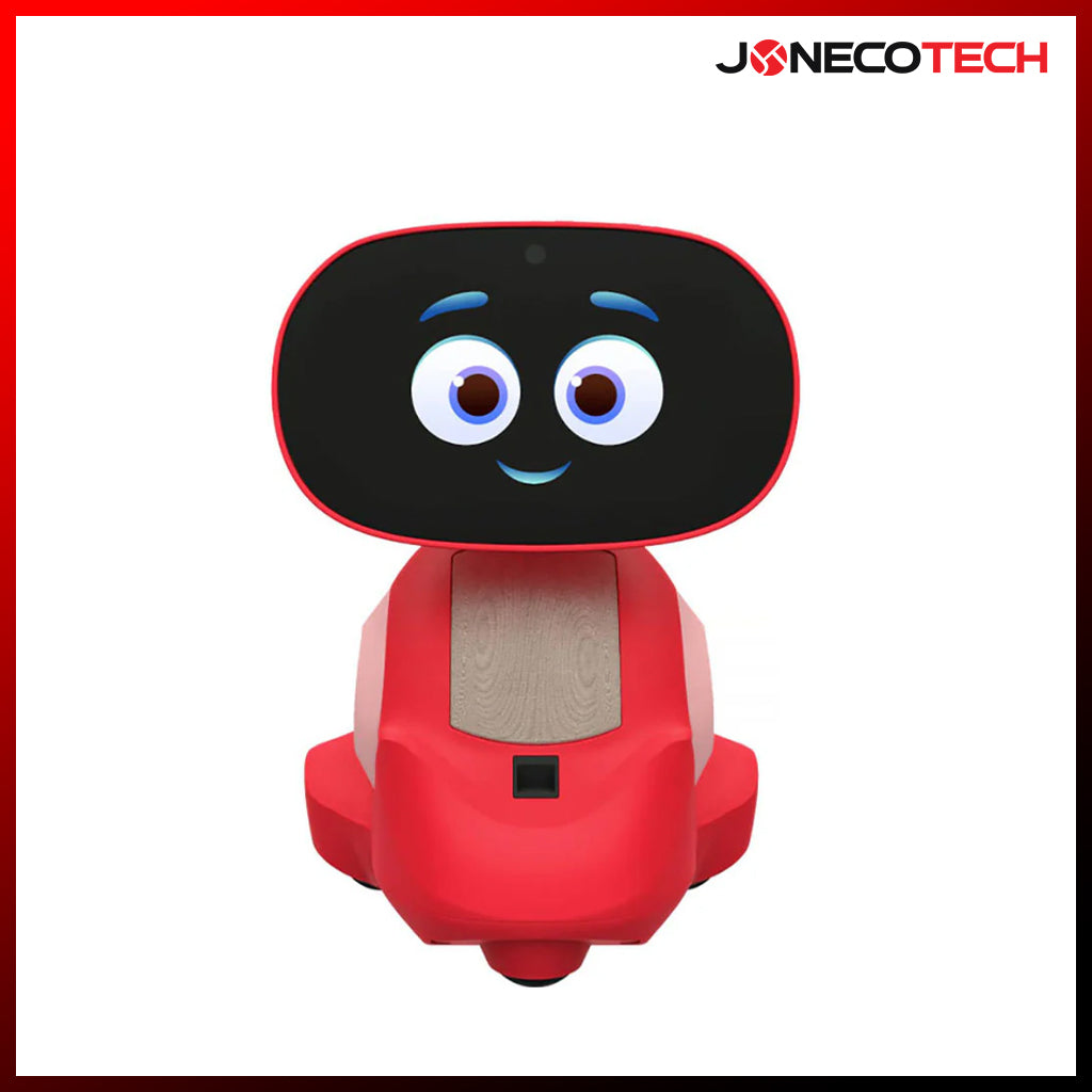 MIKO 3 AI Robot – The Ultimate Educational Companion for Kids-Red