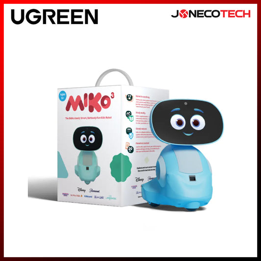 MIKO 3 AI Robot – The Ultimate Educational Companion for Kids - Blue