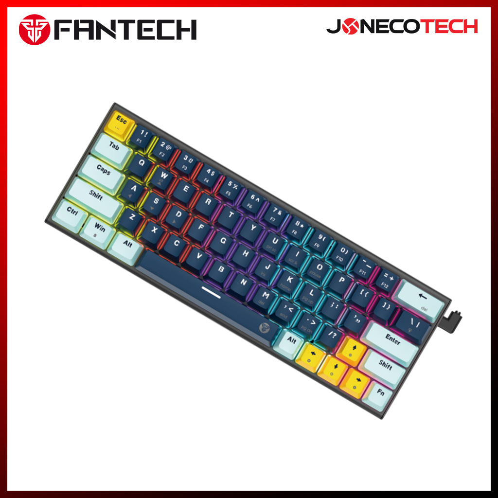 FANTECH ATOM63 MK874V2 MIZU EDITION MECHANICAL KEYBOARD