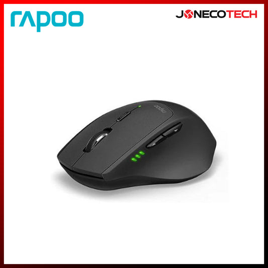 RAPOO MT550 MULTI-MODE WIRELESS MOUSE