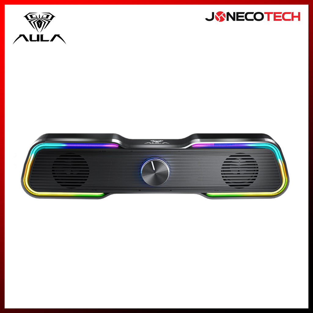 AULA N-169B Wired RGB Gaming Speaker