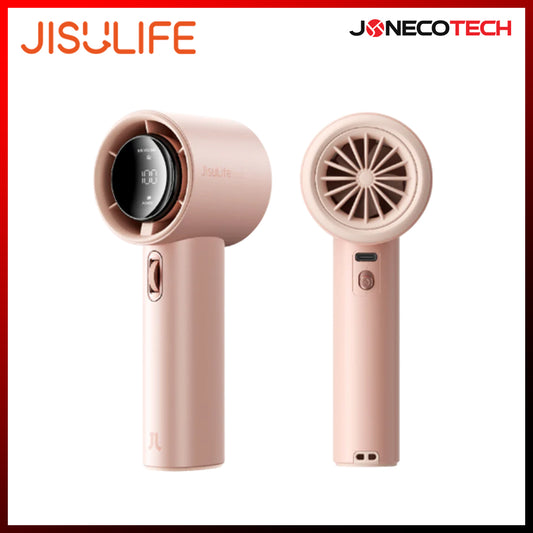 JISULIFE PRO 1 HANDHELD FAN PINK
