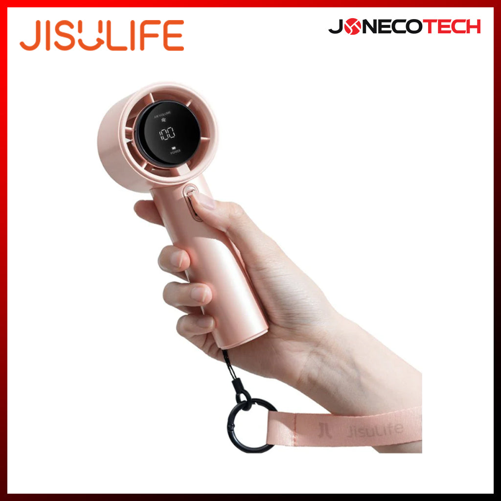 JISULIFE PRO 1 HANDHELD FAN PINK
