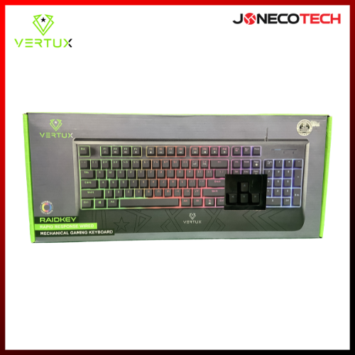 RaidKey Rapid Response Wired Mechanical Gaming Keyboard