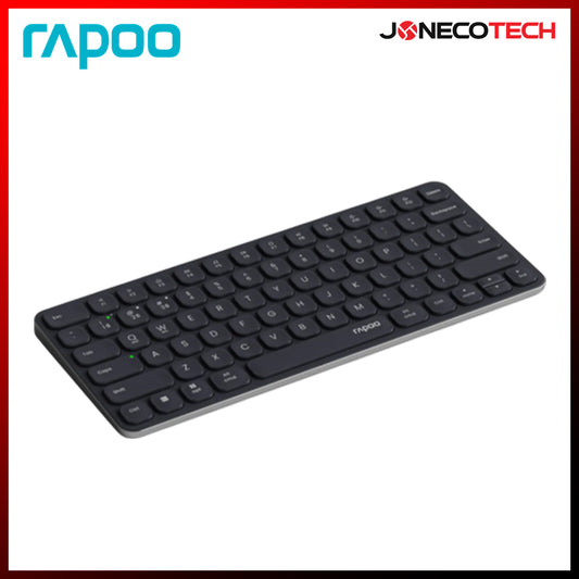 RAPOO E9050L ULTRA-SLIM MULTI MODE WIRELESS KEYBOARD